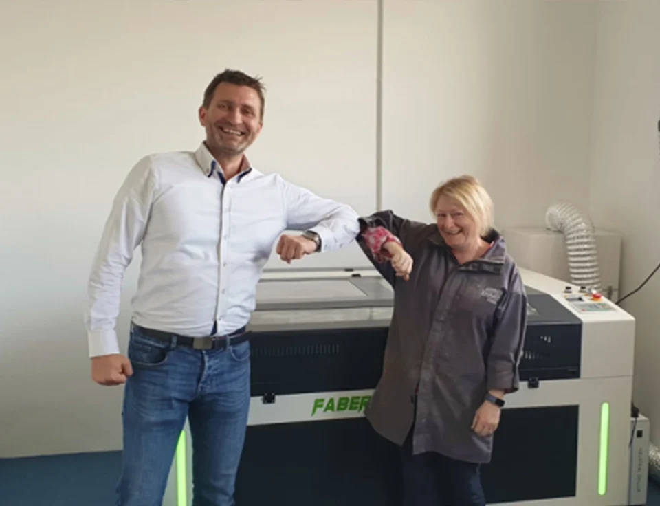 Fabertec L1 1390 150Watt x3