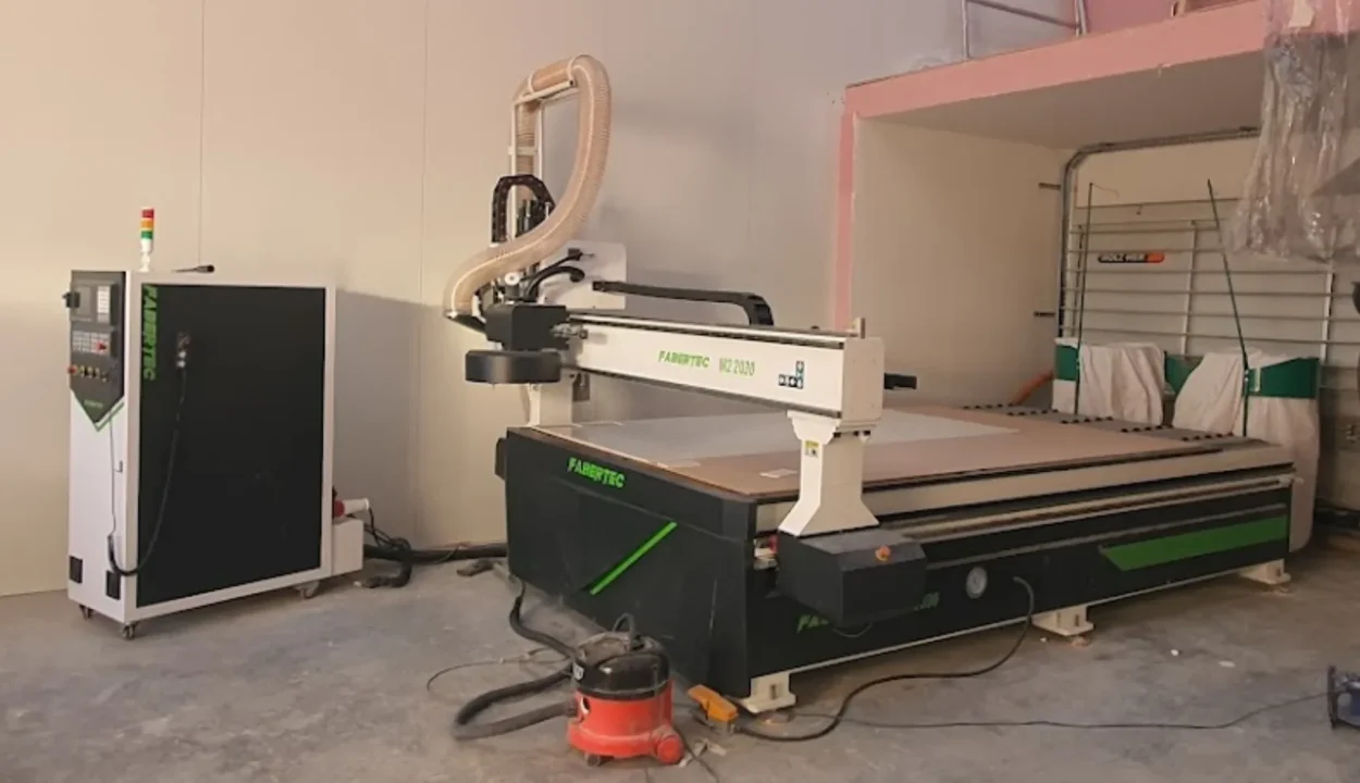 Interior Art Design Limited Feedback to Fabertec M2 2030 CNC Centre Router