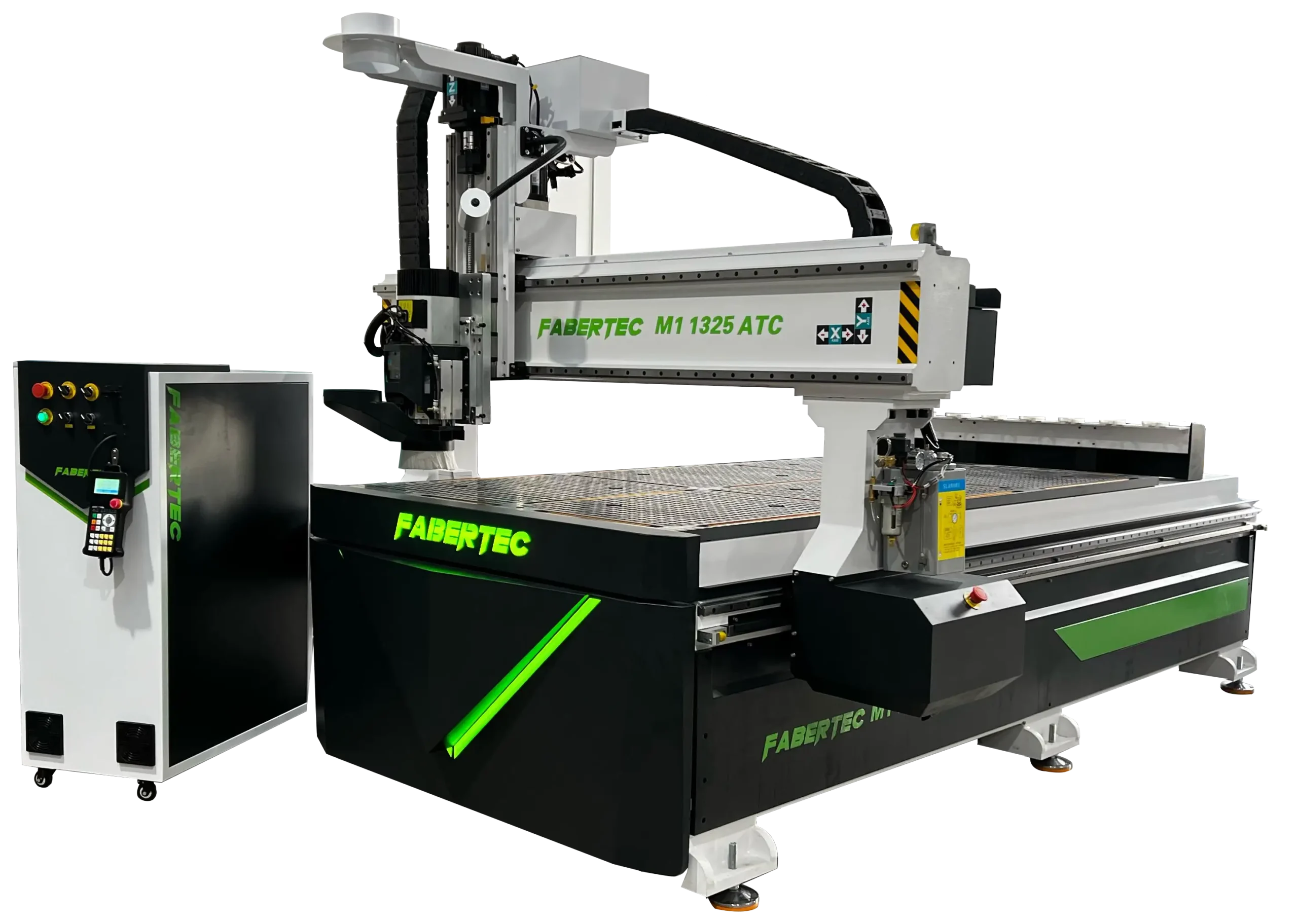 fabertec cnc centre router m1 1325 atc
