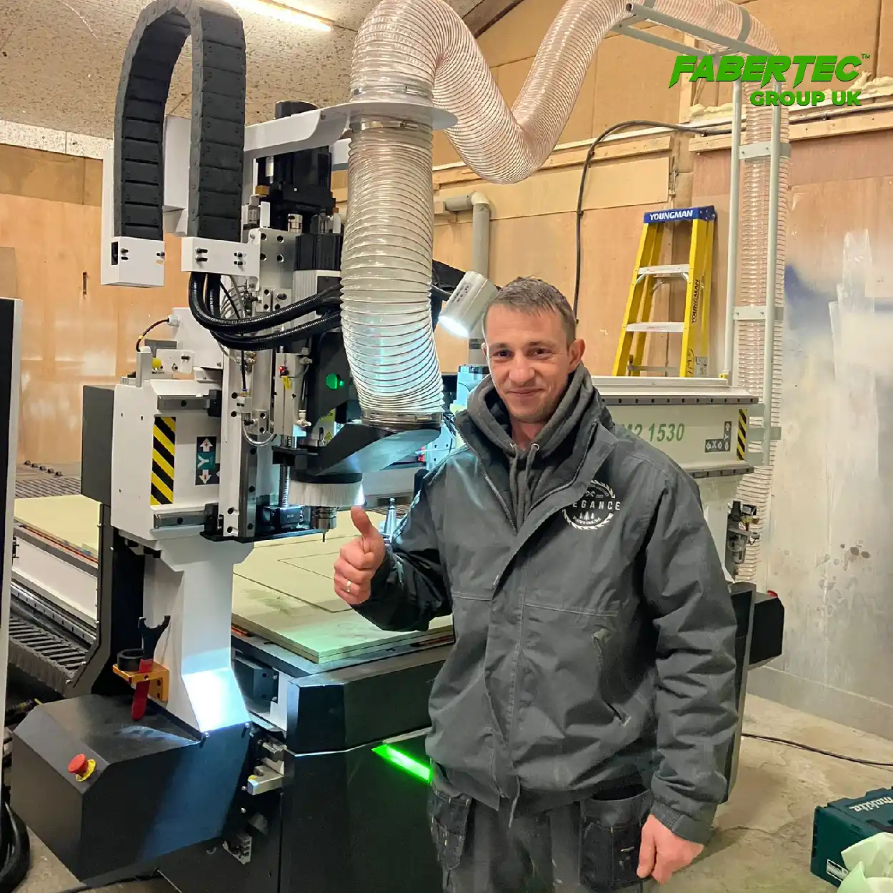 FABERTEC M2 1530 INSTALLATION IN UPMINSTER_1