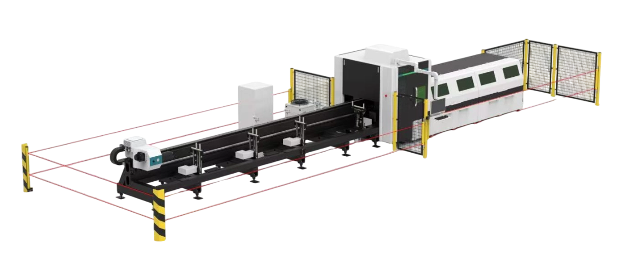 FABERTEC FIBER LASER TUBE CUTTER FLT2