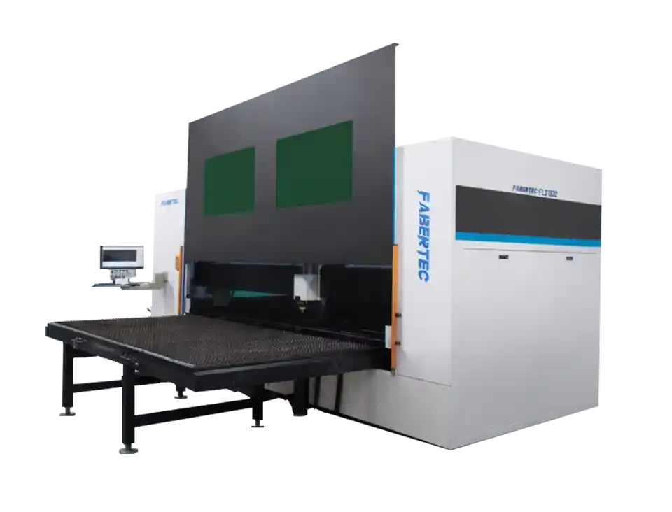 fabertec fiber laser fl3 1530 3kW