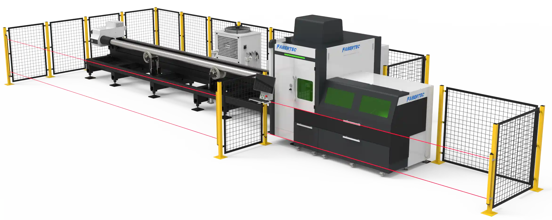 fabertec fiber laser tube cutter flt2_