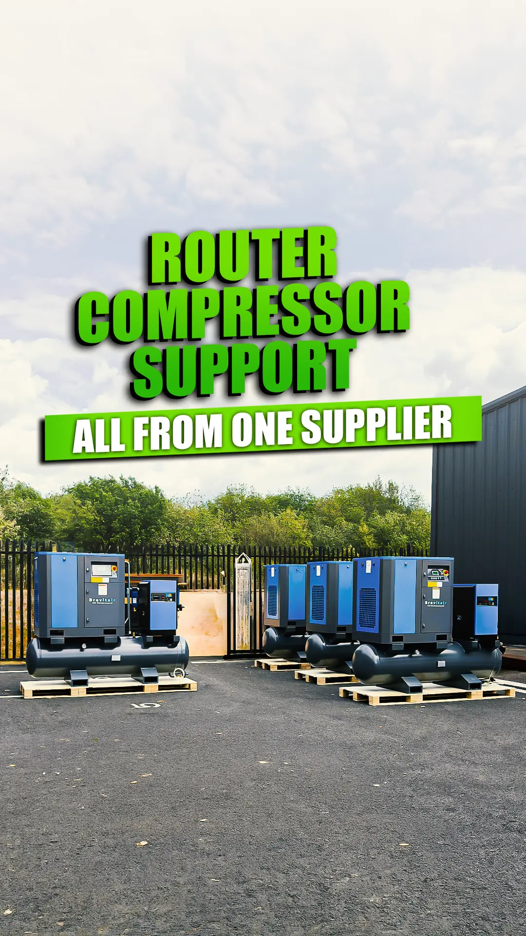brevitair air compressor in uk