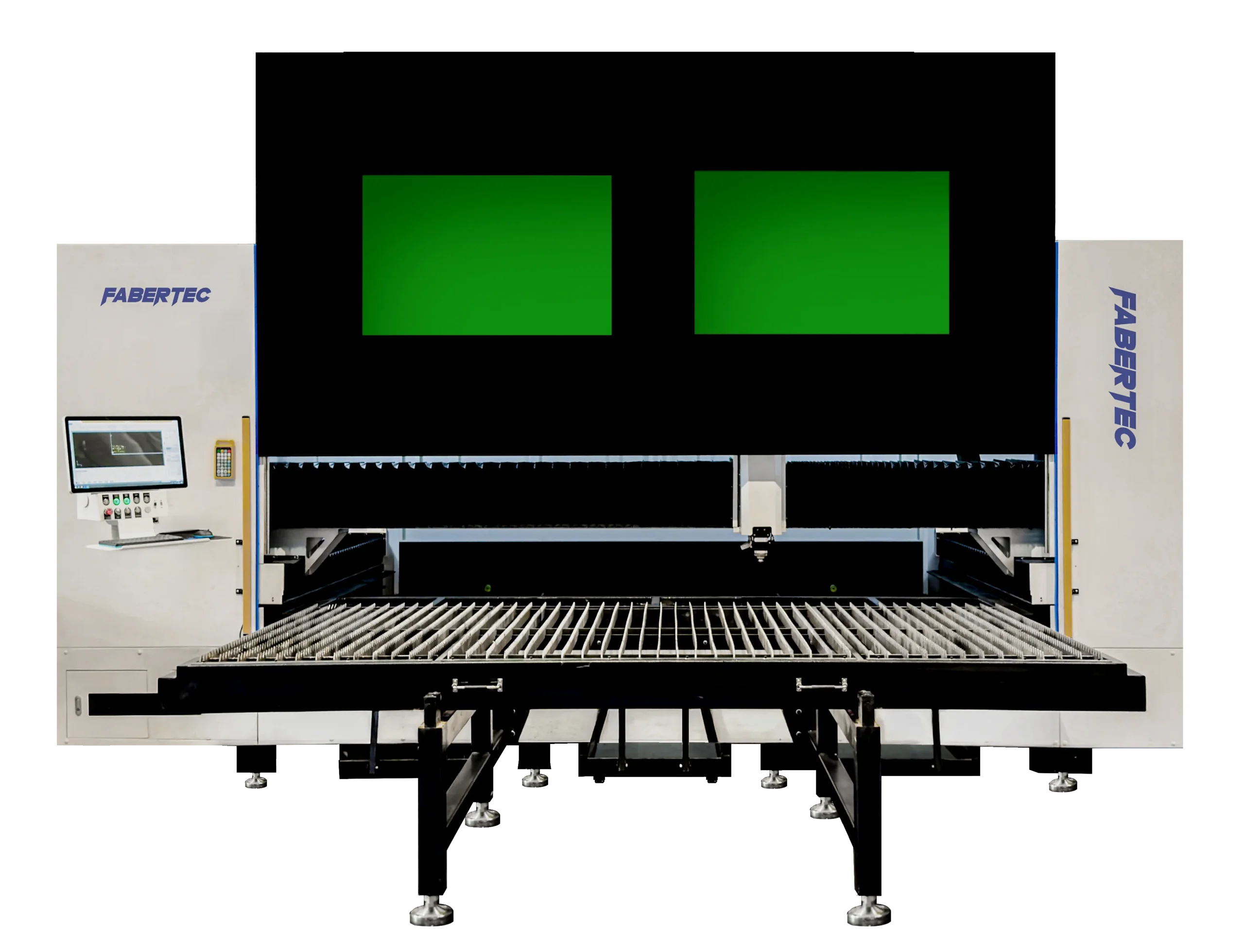 fabertec fiber laser fl3 1530 3kW sheet cutter_