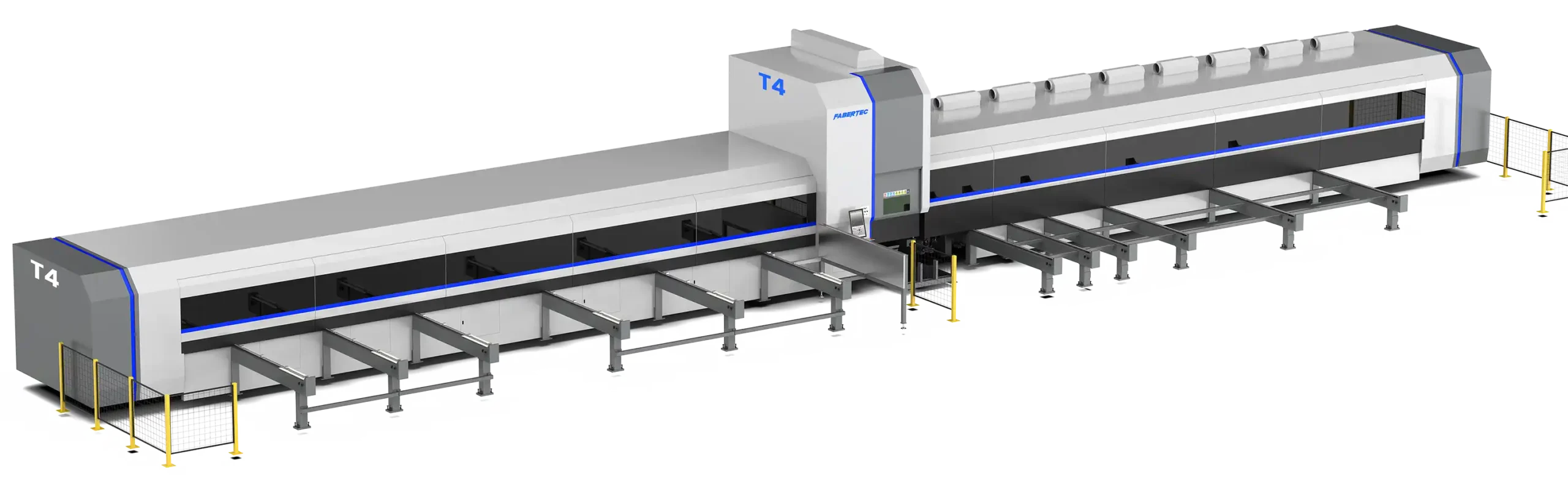 fabertec fiber laser tube cutter t4
