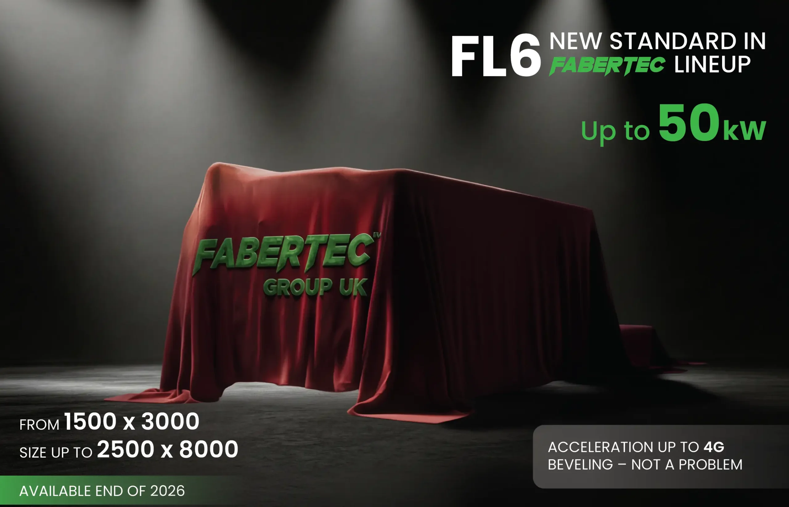 fabertec fiber laser sheet cutter fl6 coming soon_