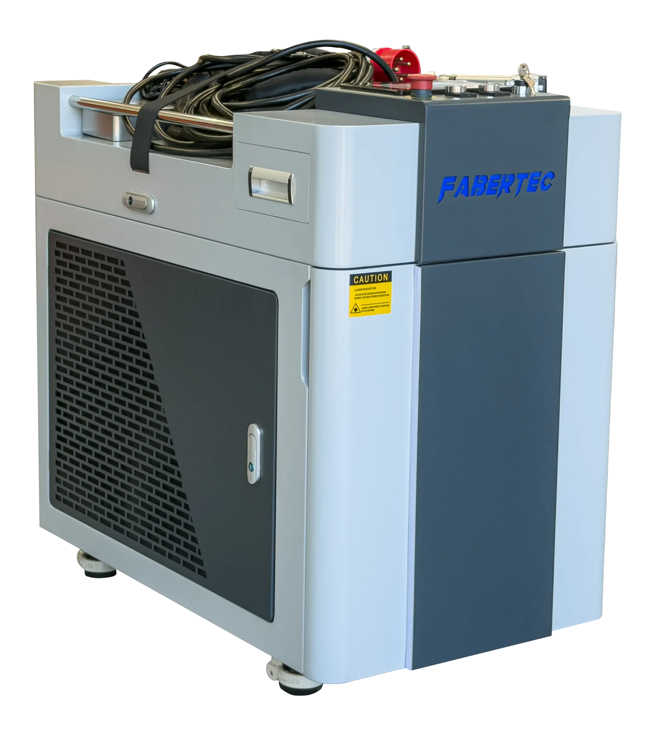 fabertec fiber laser 3 in 1 welding machine - cut, weld, clean