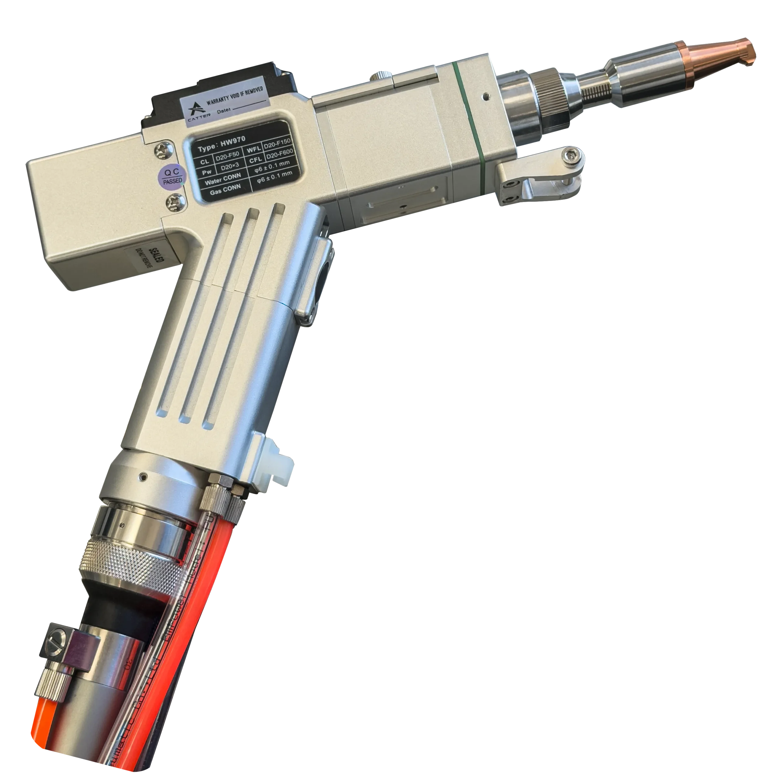 fabertec fiber laser 3 in 1 welding machine - cut, weld, clean
