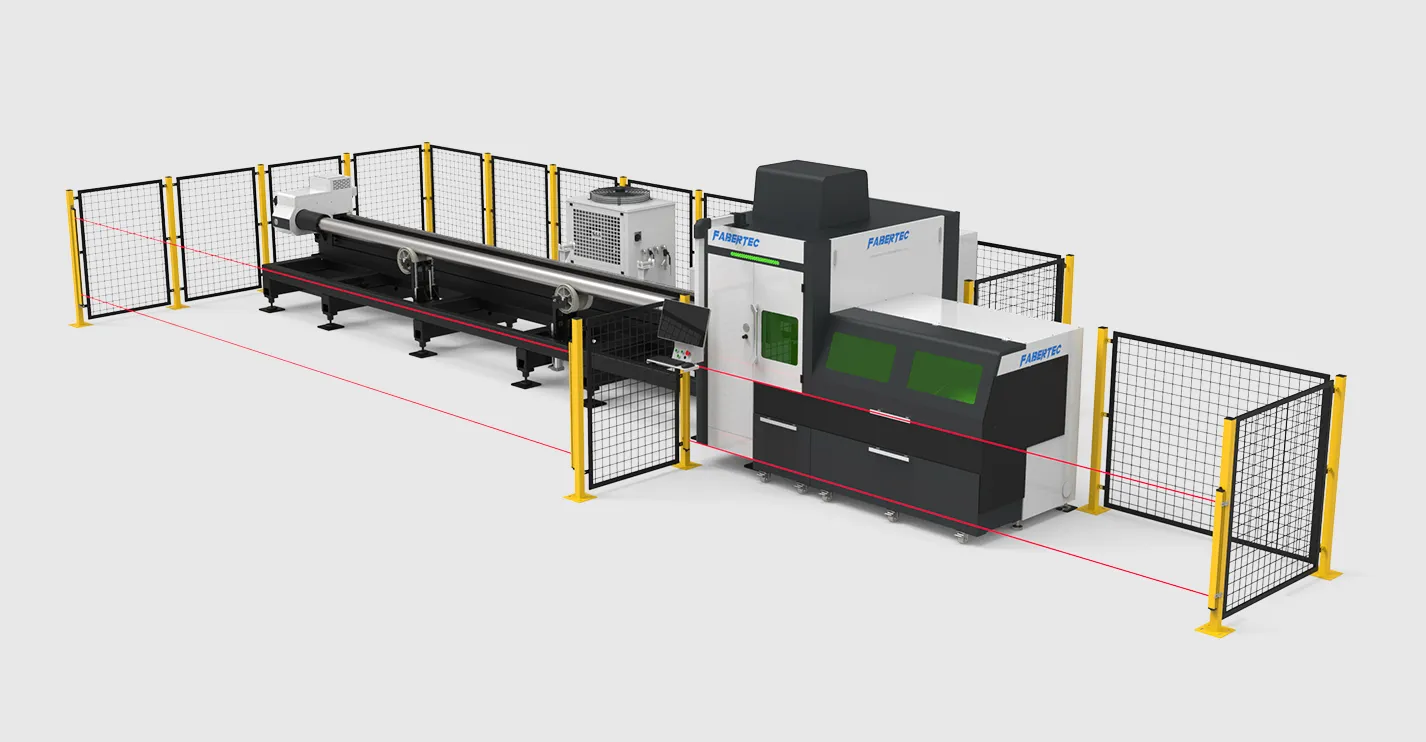 fiber laser tube cutter in uk 5 years warranty t2