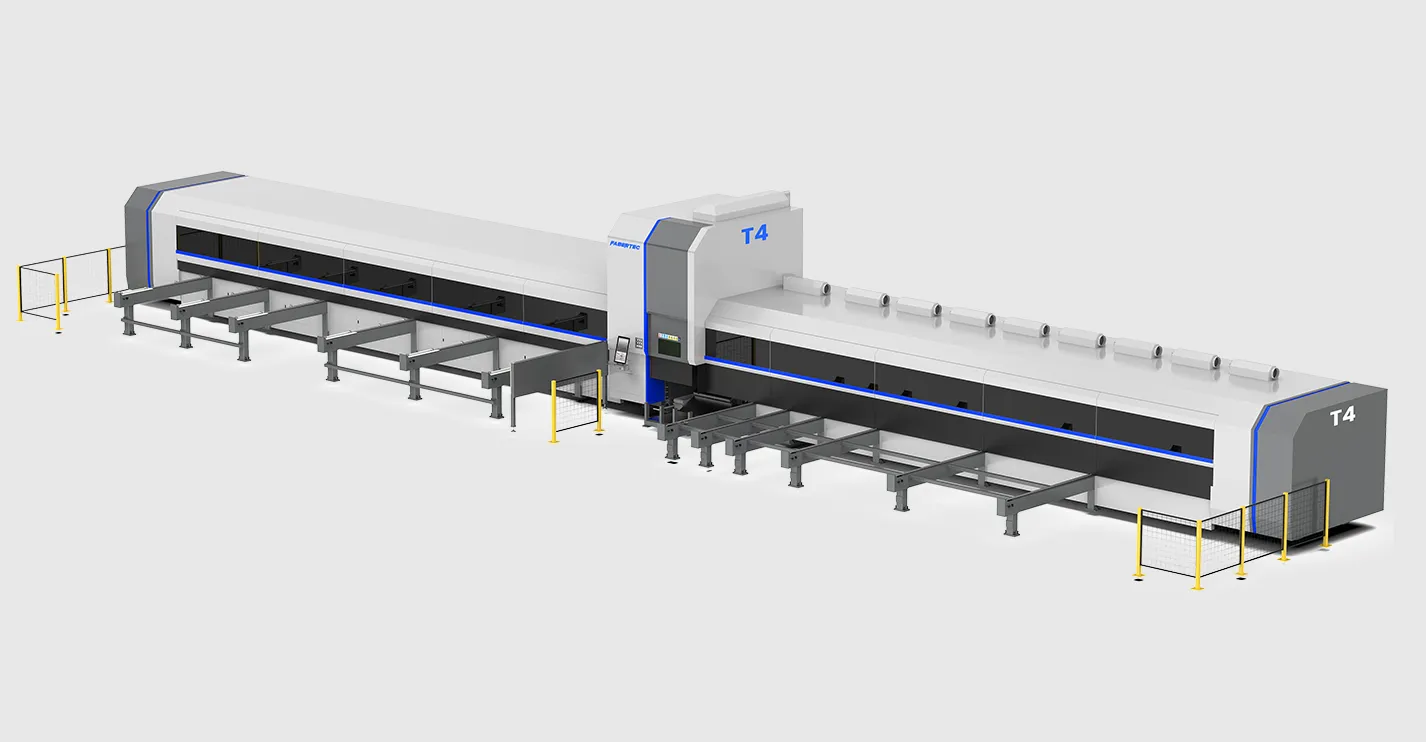 fiber laser tube cutter in uk 5 years warranty t4